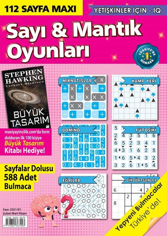 Maxi Number & Logic Games Issue 13